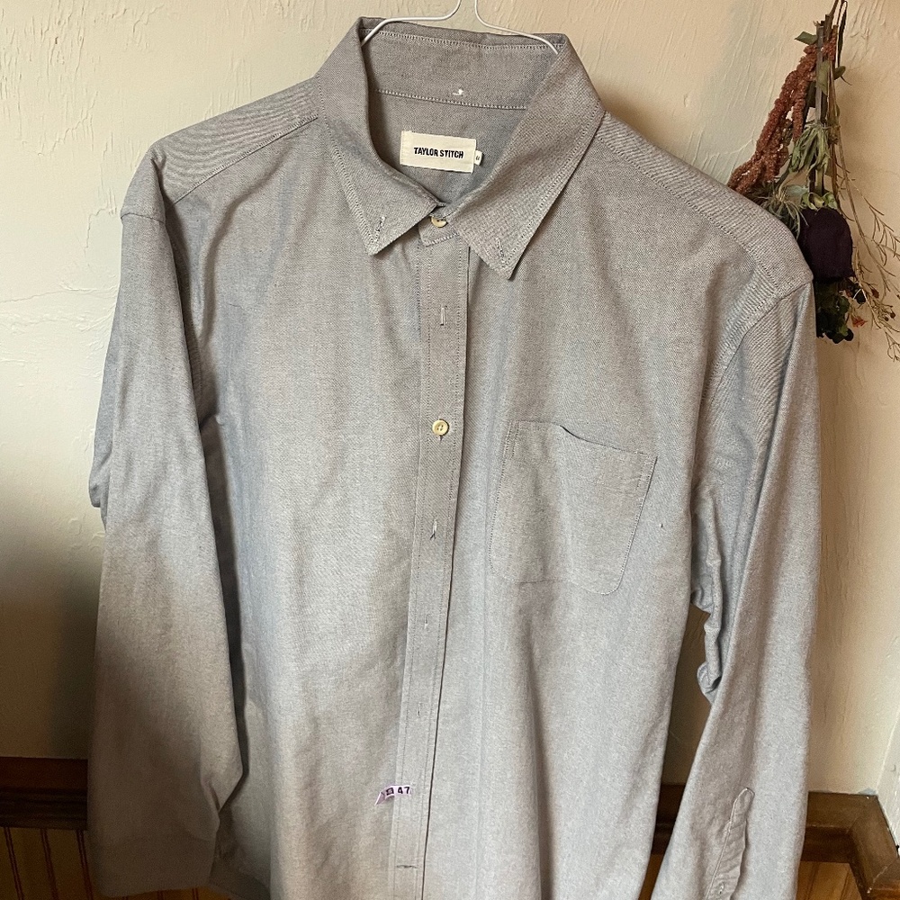 Taylor Stitch The Jack Grey